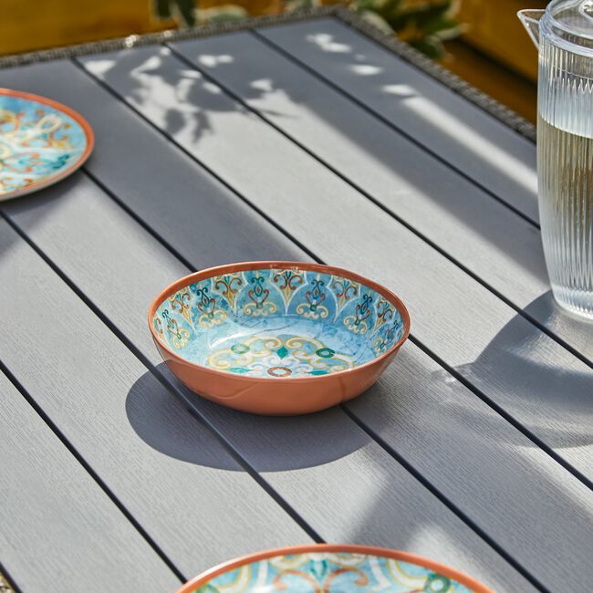Sardinia 7.5" Plastic Bowl
